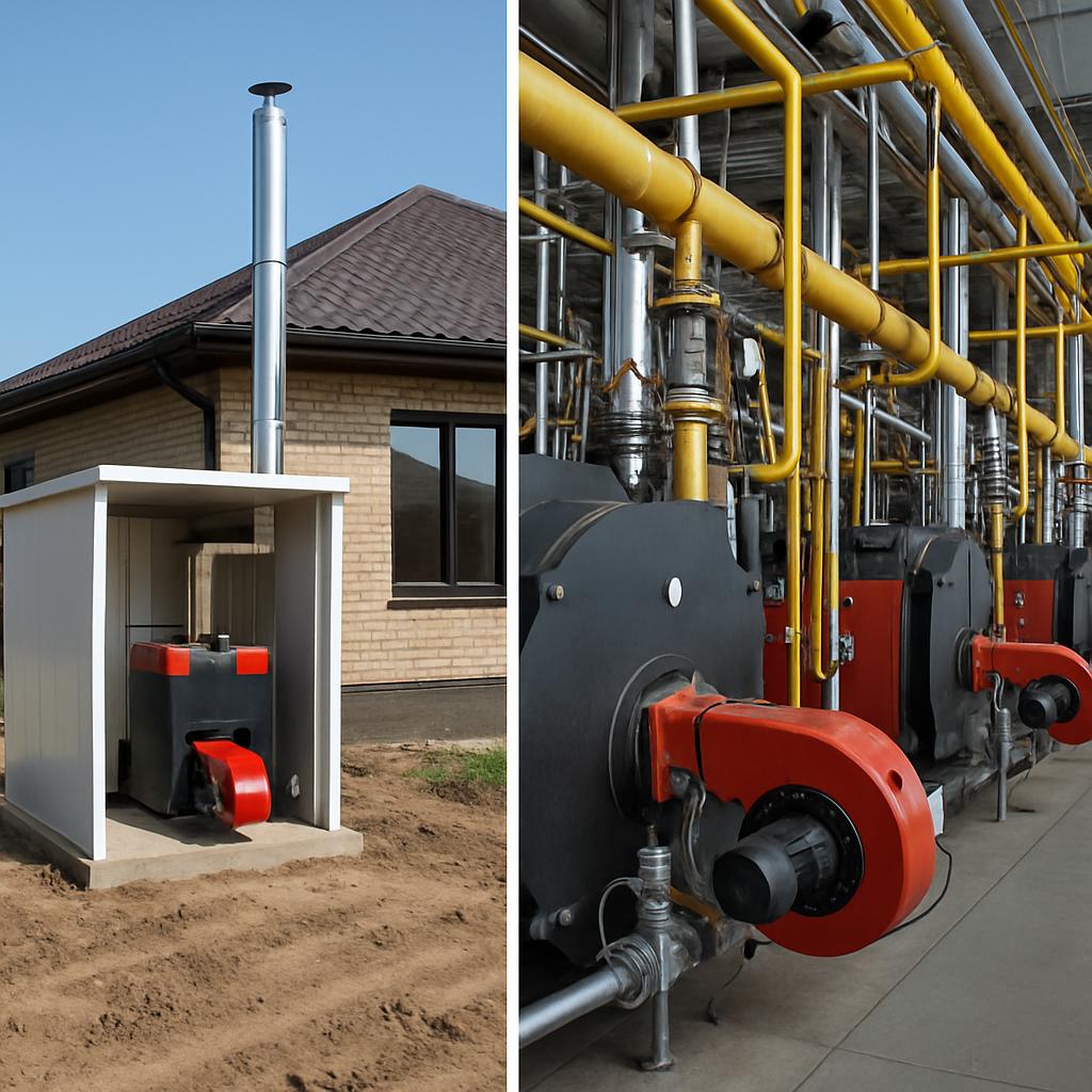 Строительство автоматизированных котельных