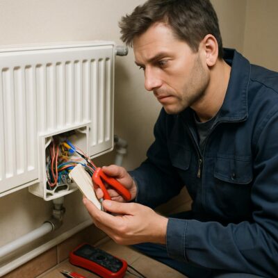 Электрическое отопление под контролем