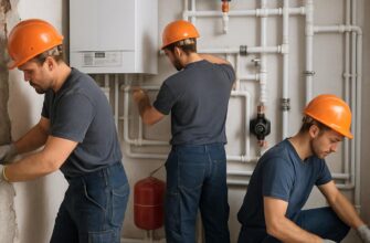 Ремонт котельной частного дома в Солнечногорском районе