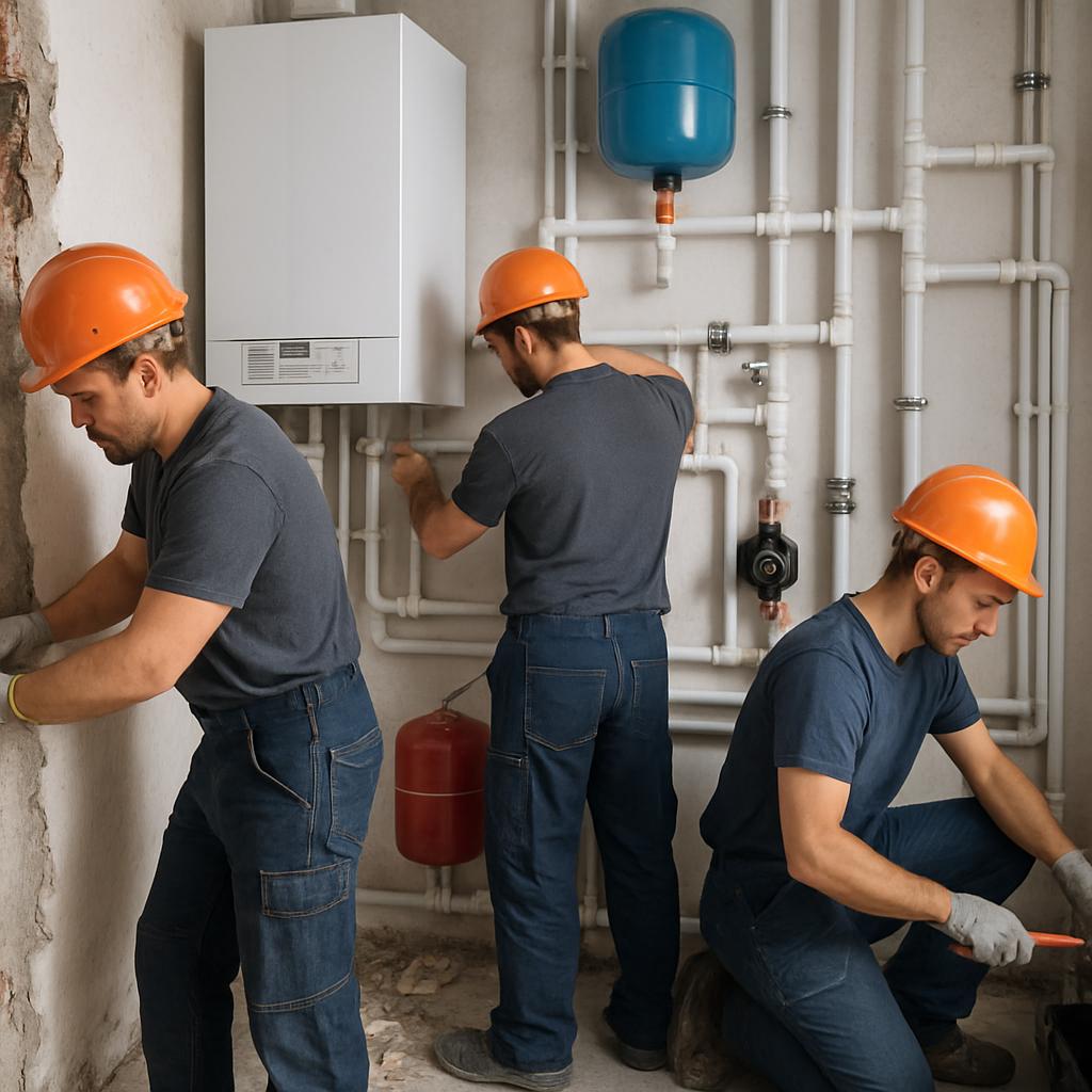 Солнечногорский район: ремонт котельной частного дома от ООО ДИЗАЙН ПРЕСТИЖ — закажите надёжный сервис