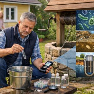 Вода для дома из колодца