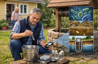 Вода для дома из колодца