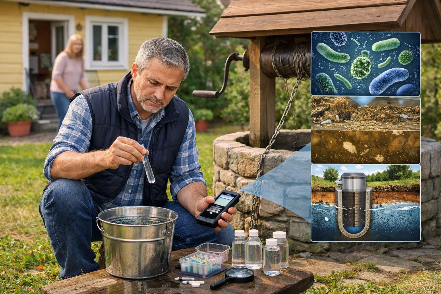 Почему важно контролировать Вода дом колодец — безопасность семьи