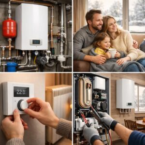 Отопление дома электрическим котлом