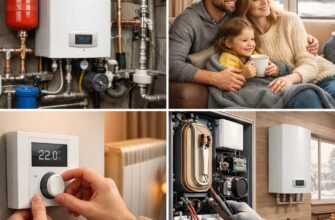 Отопление дома электрическим котлом