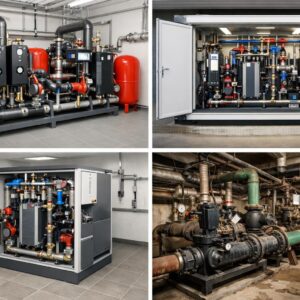 Разновидности теплового пункта