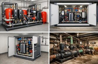 Разновидности теплового пункта