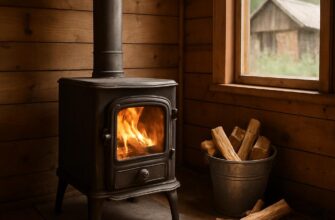 Как выбрать самое дешевое отопление на даче: разумный подход, который не подведёт
