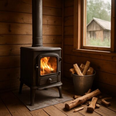 Как выбрать самое дешевое отопление на даче: разумный подход, который не подведёт