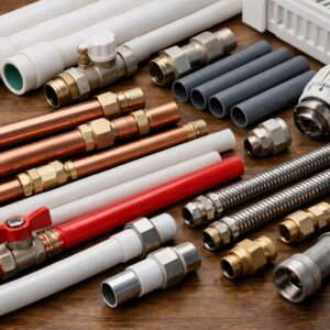 Какие трубы для отопления выбрать