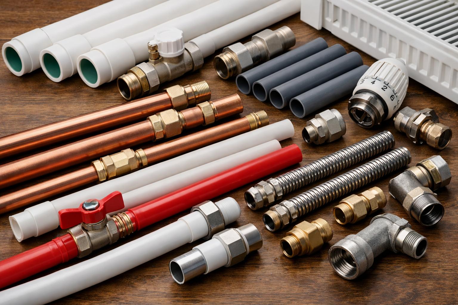 Какие трубы для отопления лучше выбрать для частного дома или квартиры