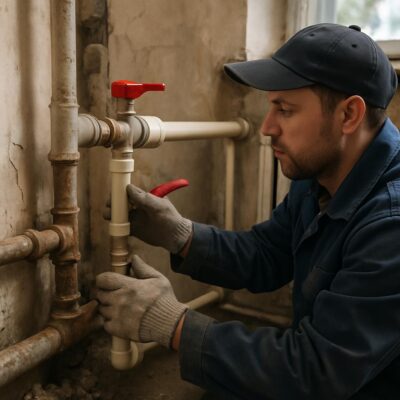 Когда трубы устали: как заменить и обновить отопление и водоснабжение в Армягово