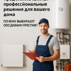 Продажа и монтаж отопления
