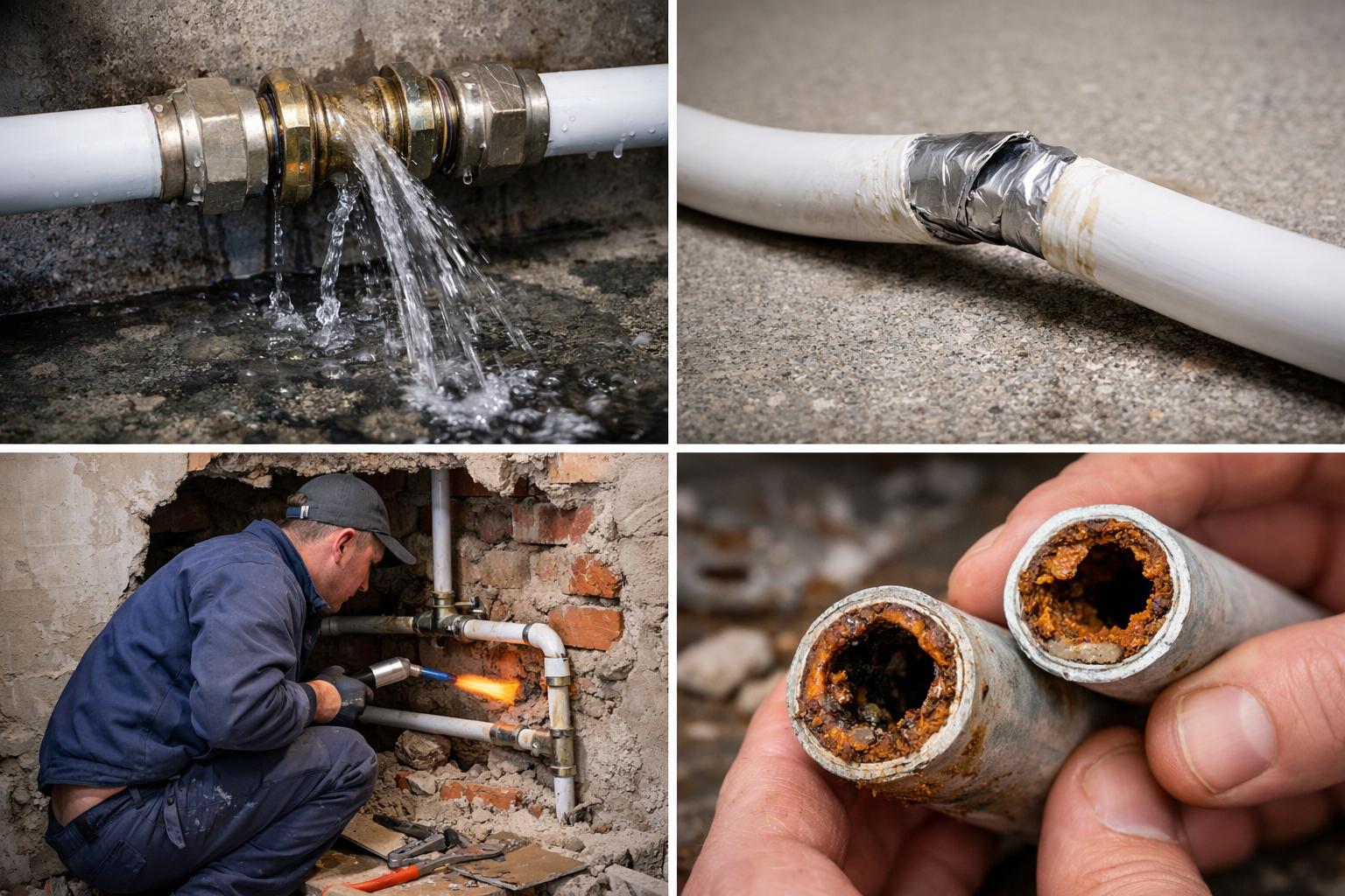 Почему важно учитывать недостатки металлопластиковых труб перед установкой