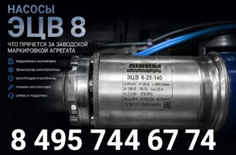 Скважинные насосы ЭЦВ 8