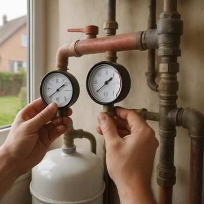 Частный дом: замена манометра отопления — как правильно вернуть системе влагу и уверенность в работе