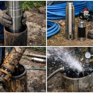 Ошибки при выборе скважинного насоса