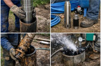 Ошибки при выборе скважинного насоса