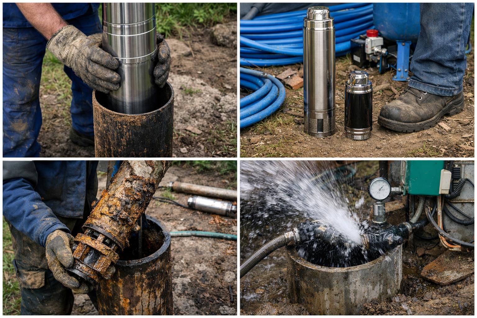 Ошибки в выборе скважинной модели насоса: какие промахи дорого обходятся