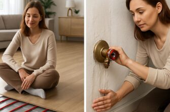 Теплый водяной пол под ламинат