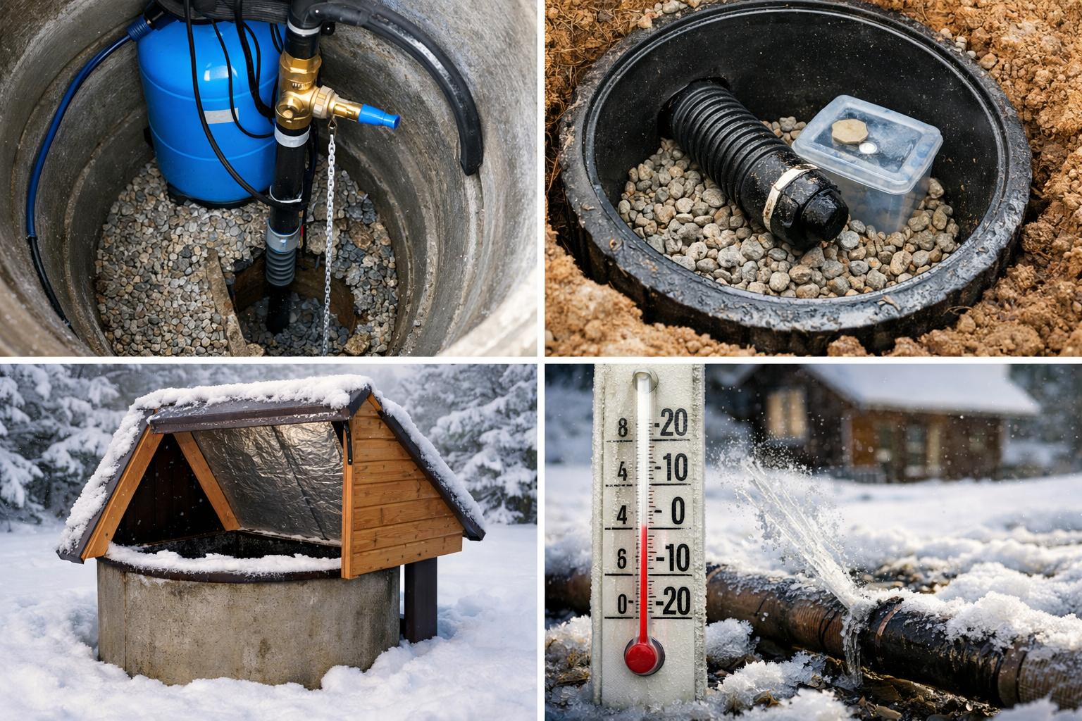 Почему важно защитить колодец на зиму: риски и решения от профессионалов