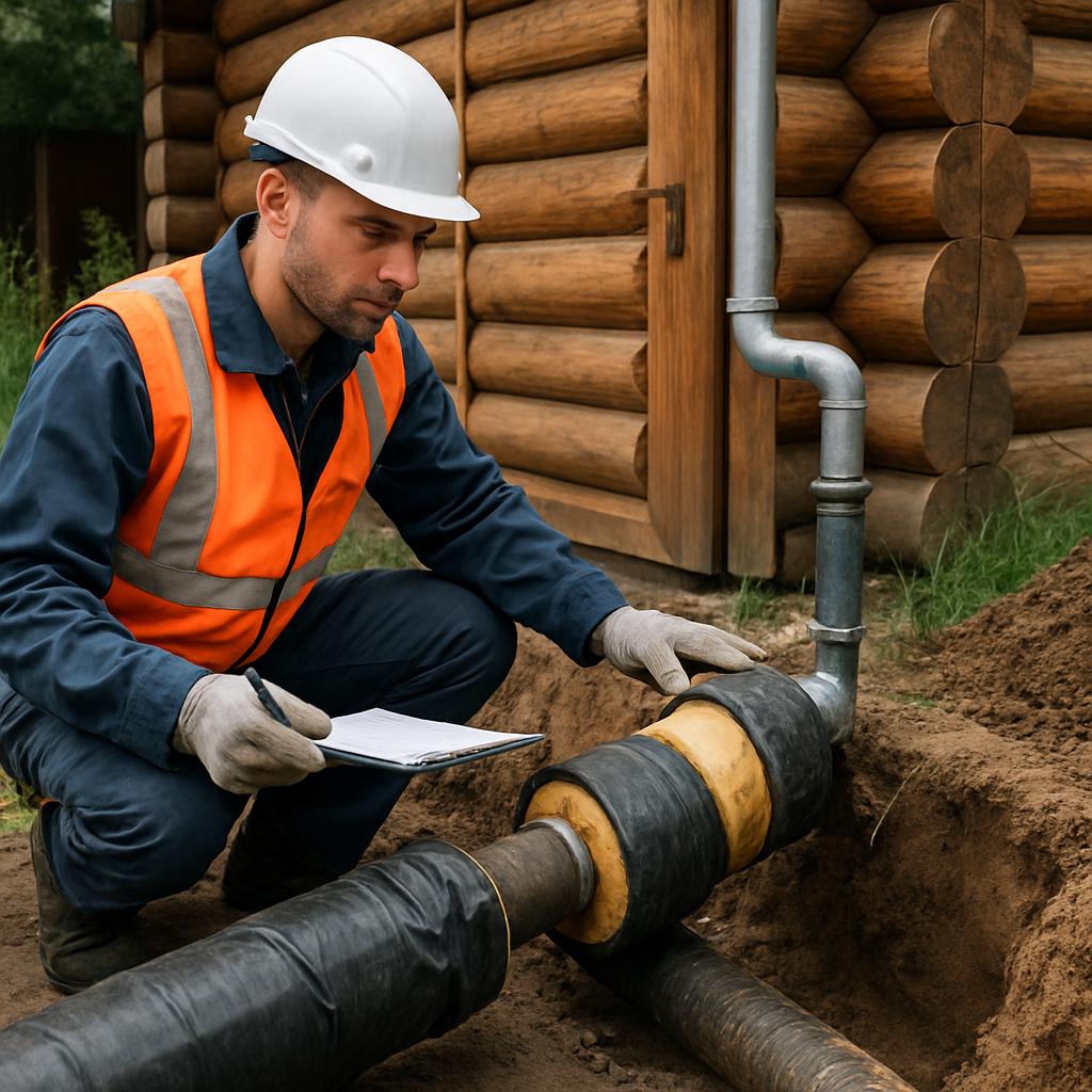 Профессиональная диагностика трубопровода — старт безопасной замены от ООО ДИЗАЙН ПРЕСТИЖ