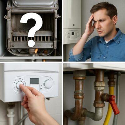 Почему газовый котел щелкает и как устранить проблему