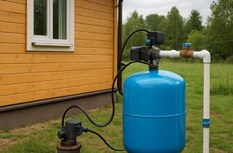 Система водоснабжения для дома в Тверской области