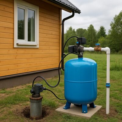 Система водоснабжения для дома в Тверской области