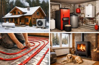 Системы отопления частного дома на Ленинградском шоссе