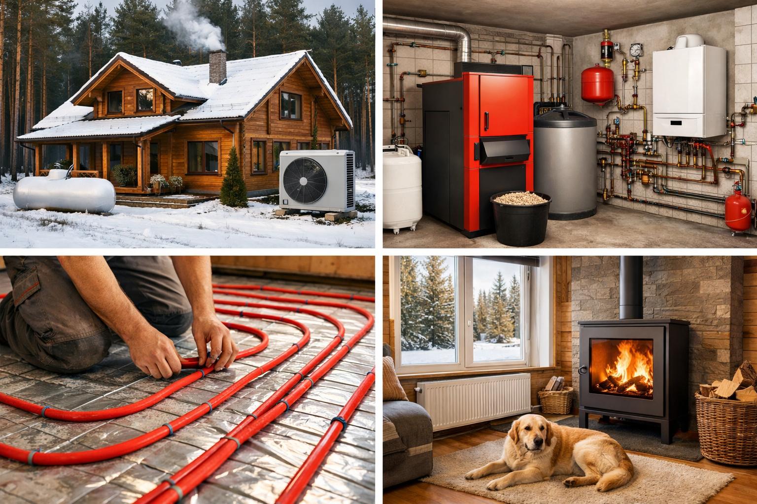 Почему правильная система отопления важна для загородного дома в Кубинке Почему правильная система отопления важна для загородного дома в Кубинке