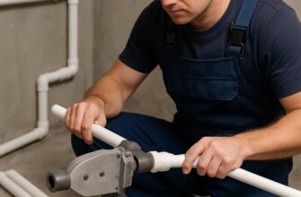 Монтаж полипропиленовых труб отопления