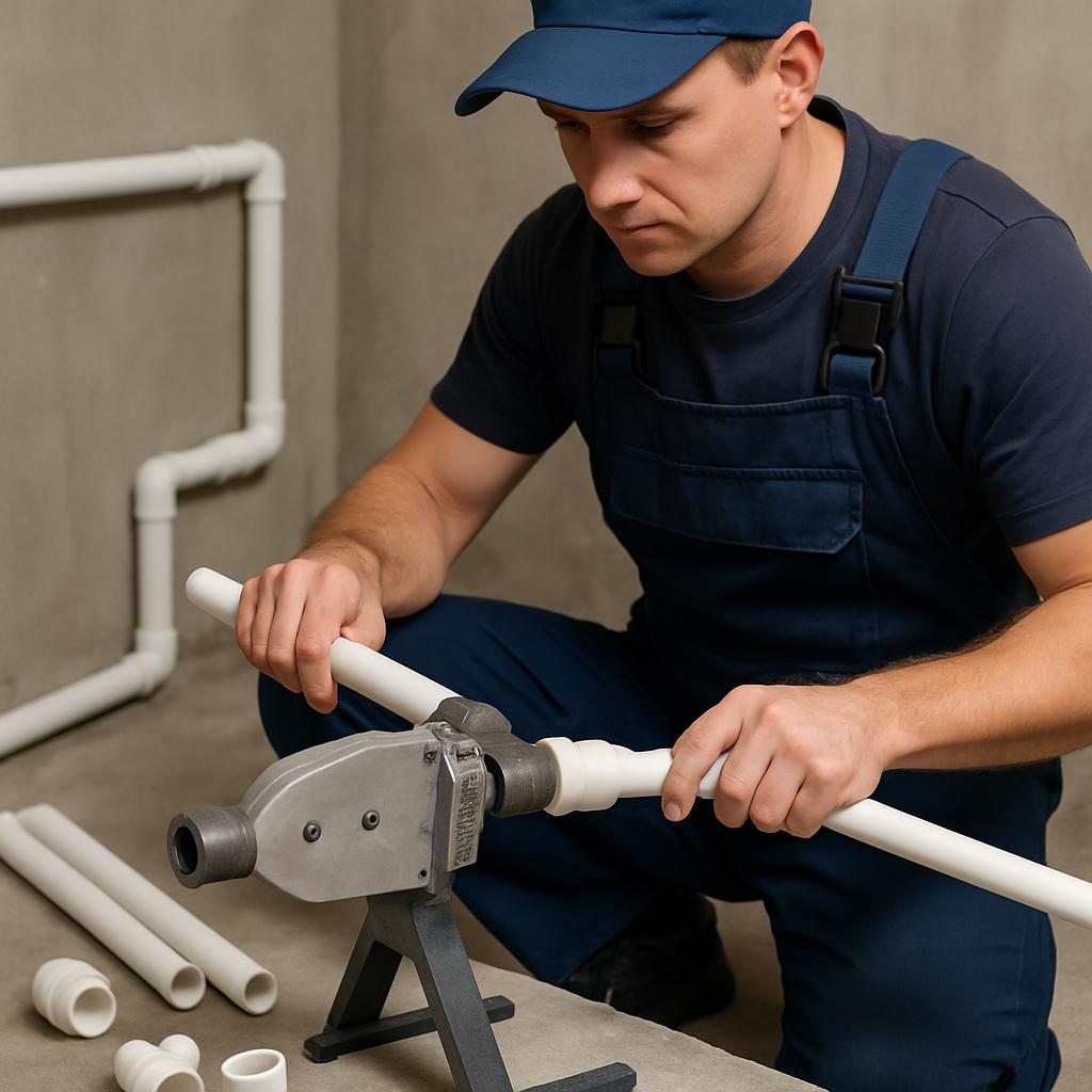 Монтаж полипропиленовых труб отопления частного дома — профессиональные услуги от ООО ДИЗАЙН ПРЕСТИЖ