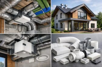 Вентиляция коттеджа