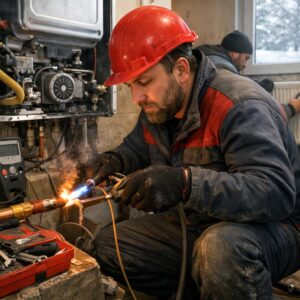 Срочный ремонт системы отопления частного дома