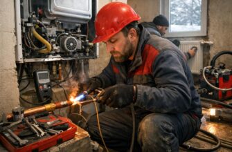 Срочный ремонт системы отопления частного дома