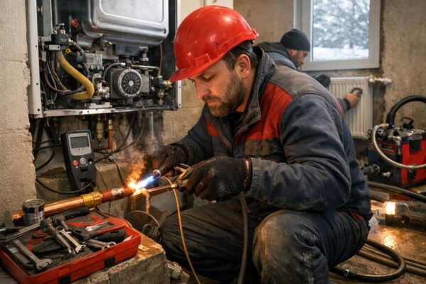 Срочный ремонт системы отопления частного дома