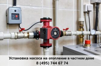 Как правильно поставить циркуляционный насос и не жалеть потом: полное руководство для владельца частного дома
