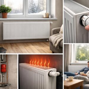 Автономное отопление частного дома: преимущества стальных радиаторов