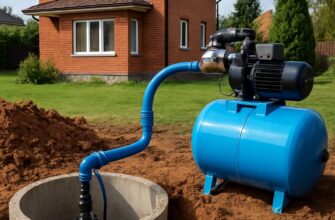 Водоснабжение от колодца в Пушкино