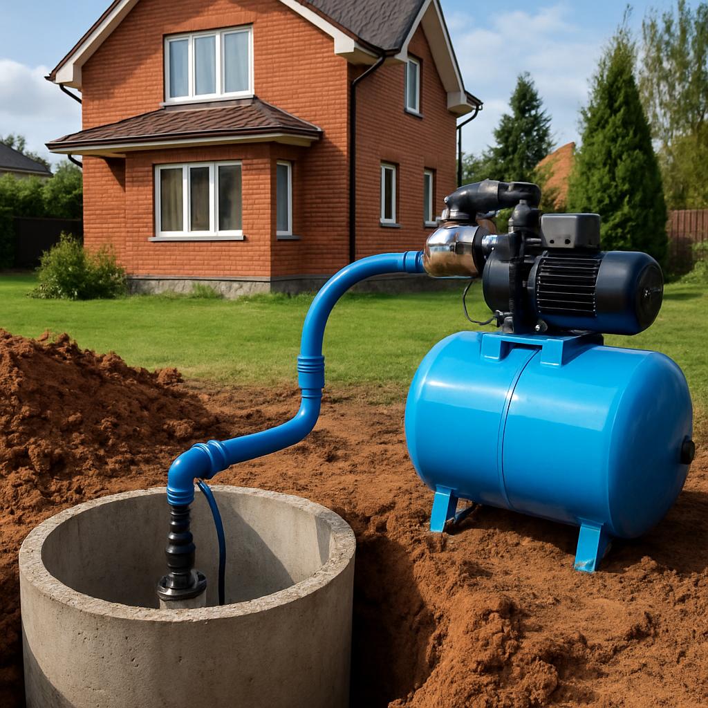 Почему выбирают Водоснабжение от колодца в Пушкино от ООО ДИЗАЙН ПРЕСТИЖ