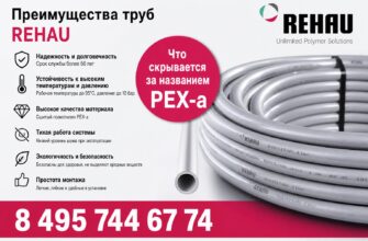 Инженерные коммуникации Rehau