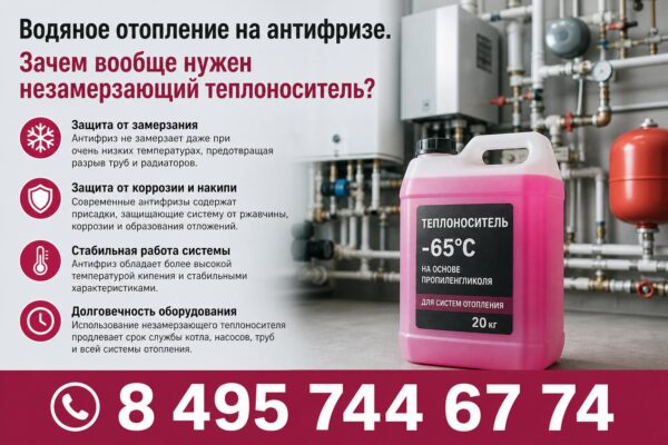 Заливаем антифриз