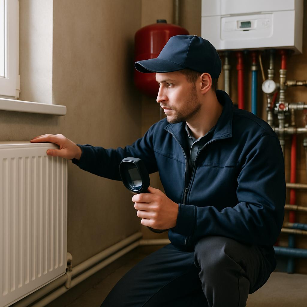 Батареи не греют — ищем проблему