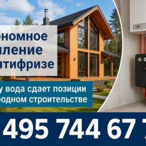 Автономное отопление на антифризе
