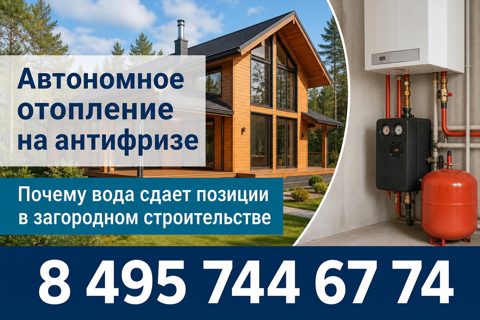 Почему вода сдает позиции в загородном строительстве