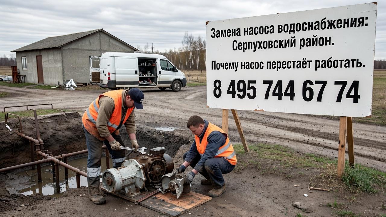 Почему насос перестаёт работать Почему насос перестаёт работать