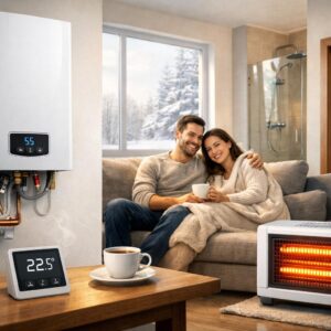 Отопление на электричестве: преимущества
