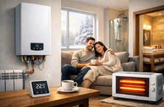 Отопление на электричестве: преимущества