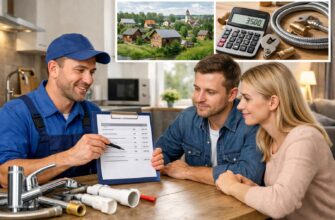 Щёлковский район, деревня Борисовка: сколько стоит установка сантехники